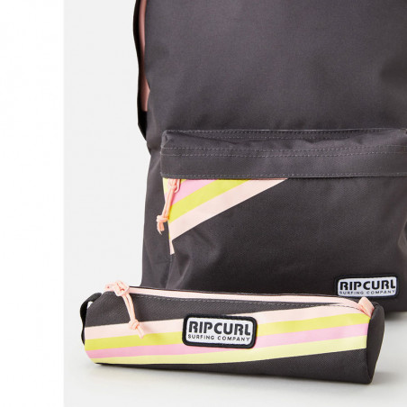 Rip Curl Surf Revival Dome Backpack and Washed Black Wash Bag