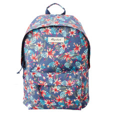 Rip Curl Havana Floral Dome Backpack and Blue Pencil Case