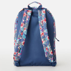 Rip Curl Havana Floral Dome Backpack and Blue Pencil Case