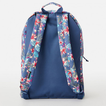 Rip Curl Havana Floral Dome Backpack and Blue Pencil Case