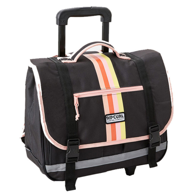 Rip Curl Surf Revival Washed Black Girls' Trolley School Bag