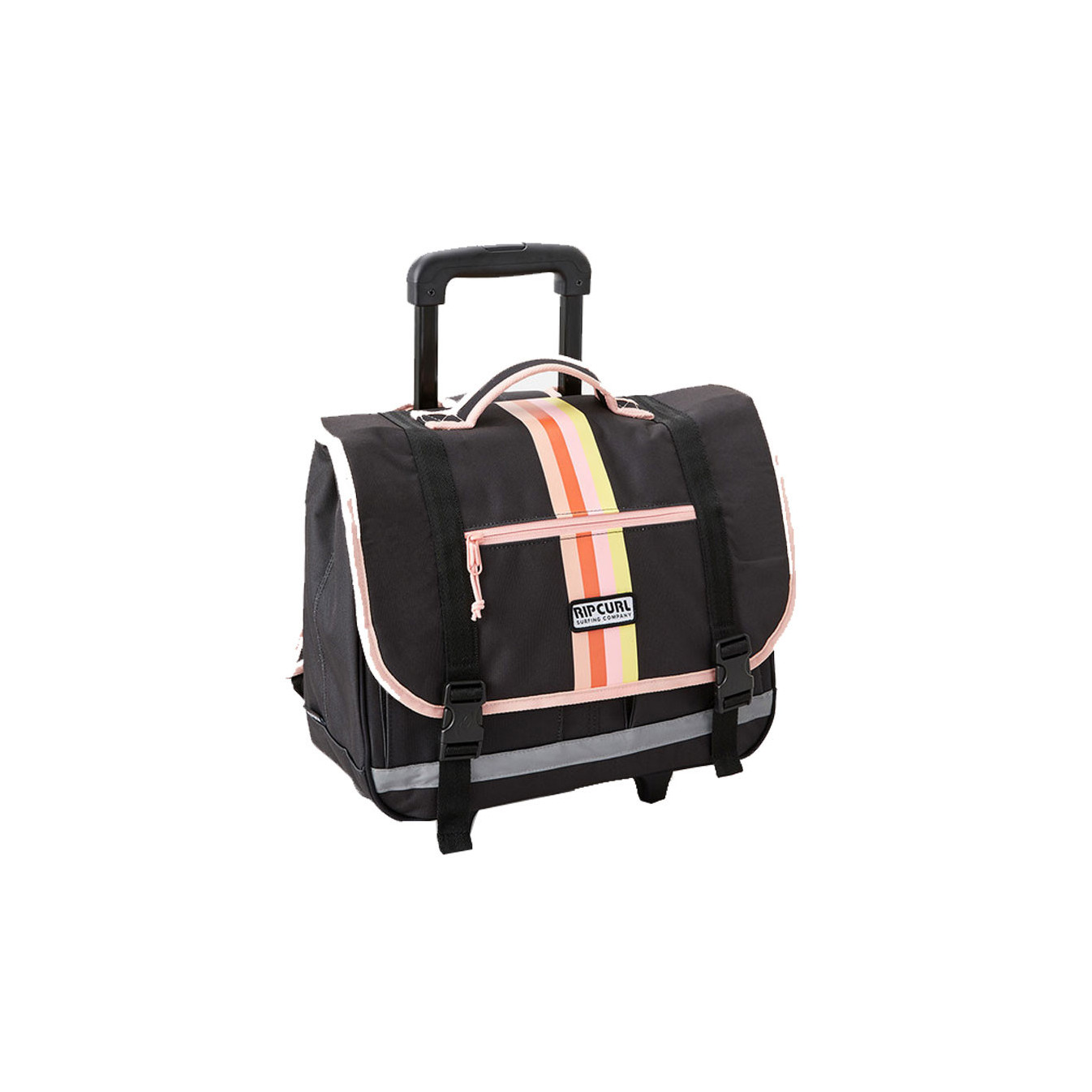 Rip Curl Surf Revival Washed Black Girls' Trolley School Bag