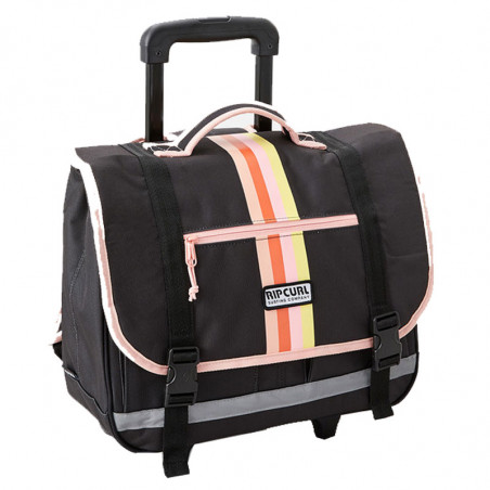 Rip Curl Surf Revival Washed Black Girls' Trolley School Bag