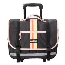 Rip Curl Surf Revival Washed Black Girls' Trolley School Bag