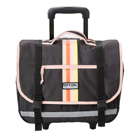Rip Curl Surf Revival Washed Black Girls' Trolley School Bag