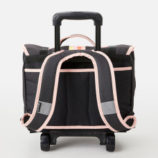 Rip Curl Surf Revival Washed Black Girls' Trolley School Bag