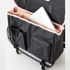 Rip Curl Surf Revival Washed Black Girls' Trolley School Bag