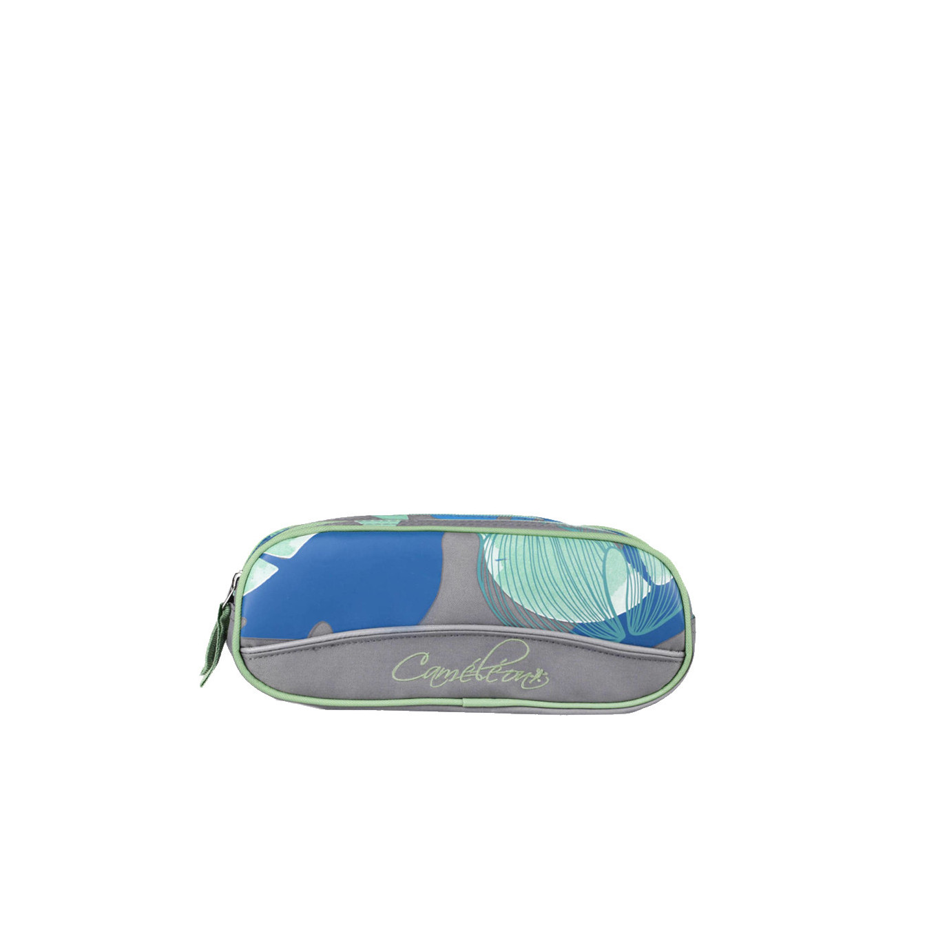Chameleon Double Pouch Actual Grey Tropical