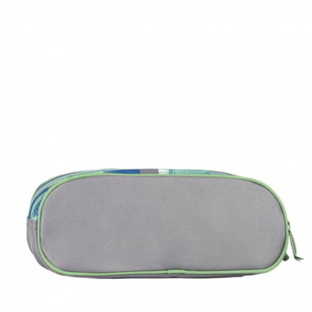 Chameleon Double Pouch Actual Grey Tropical
