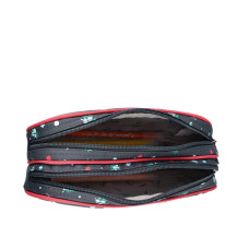 Cameleon Trousse Double Actual Blue Small Flowers