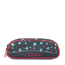 Cameleon Trousse Double Actual Blue Small Flowers