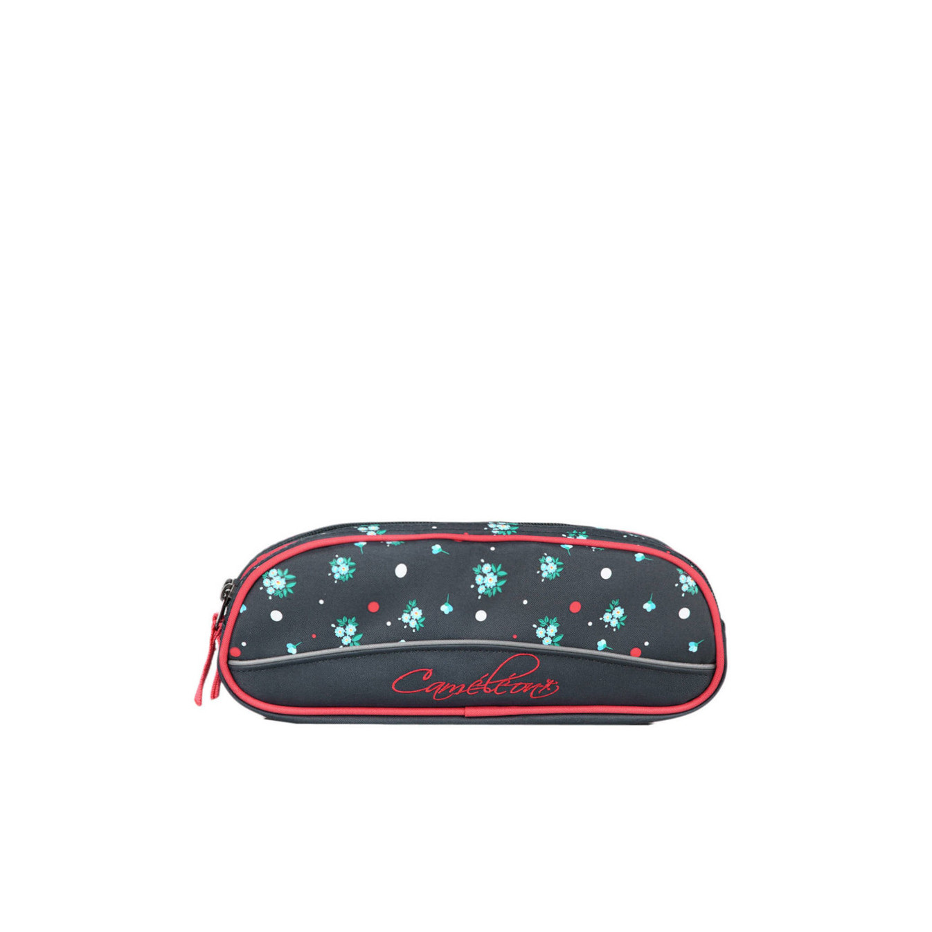 Cameleon Trousse Double Actual Blue Small Flowers