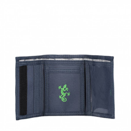 Cameleon portefeuille Actual Green Géo ouvert