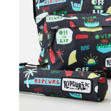 Rip Curl Boy Dome Backpack and Multi-Compartment Pencil Case