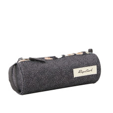 Rip Curl Havana Floral Round Pencil Case Washed Black