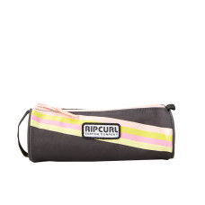 Rip Curl Surf Revival Round Pencil Case Washed Black Pe