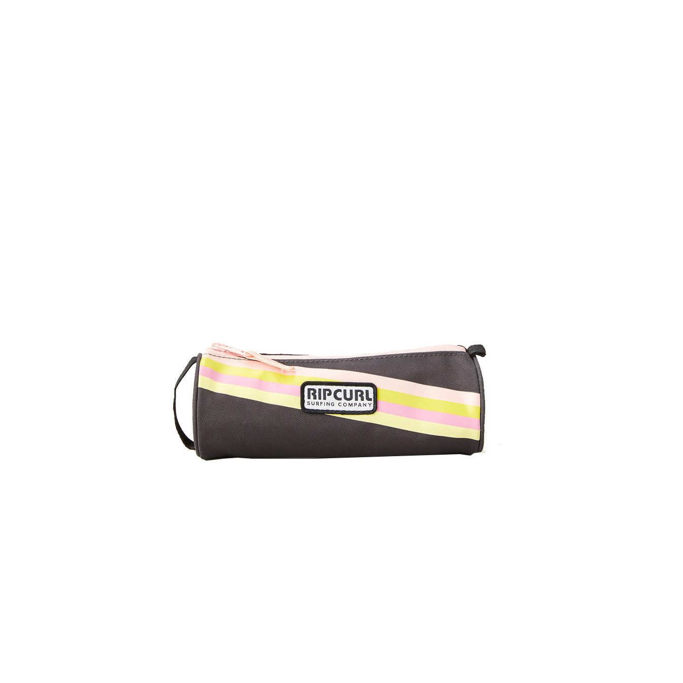 Rip Curl Surf Revival Round Pencil Case Washed Black Pe