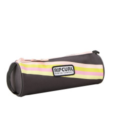 Rip Curl Surf Revival Round Pencil Case Washed Black Pe
