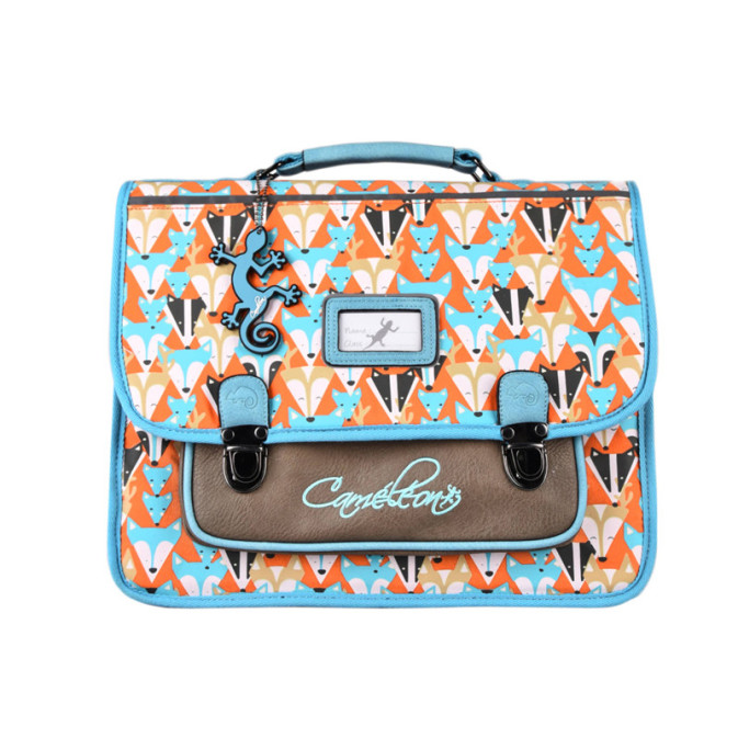Caméléon Retro Backpack 35cm Grey Fox