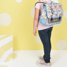 Caméléon Retro Backpack 35cm Grey Fox
