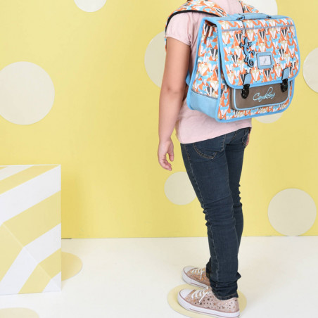 Caméléon Retro Backpack 35cm Grey Fox