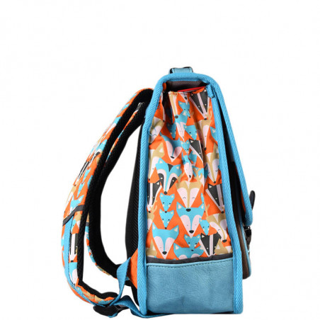 Caméléon Retro Backpack 35cm Grey Fox