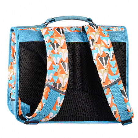 Caméléon Retro Backpack 35cm Grey Fox