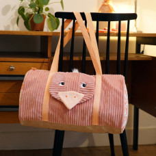 Les Deglingos Weekend Bag Pomelos L'Autruche