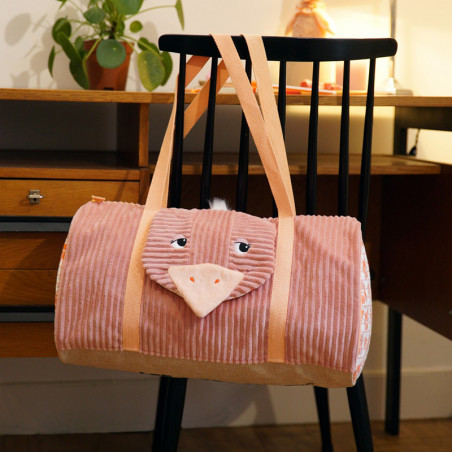 Les Deglingos Weekend Bag Pomelos L'Autruche