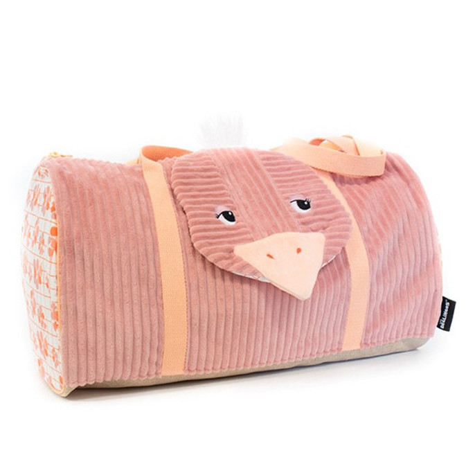 Les Deglingos Weekend Bag Pomelos L'Autruche
