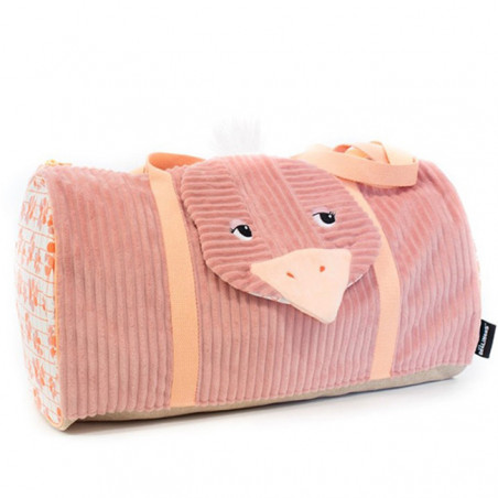 Les Deglingos Weekend Bag Pomelos L'Autruche
