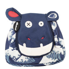 The Deglingos Large Hippipos L'Hippo Toiletry Bag