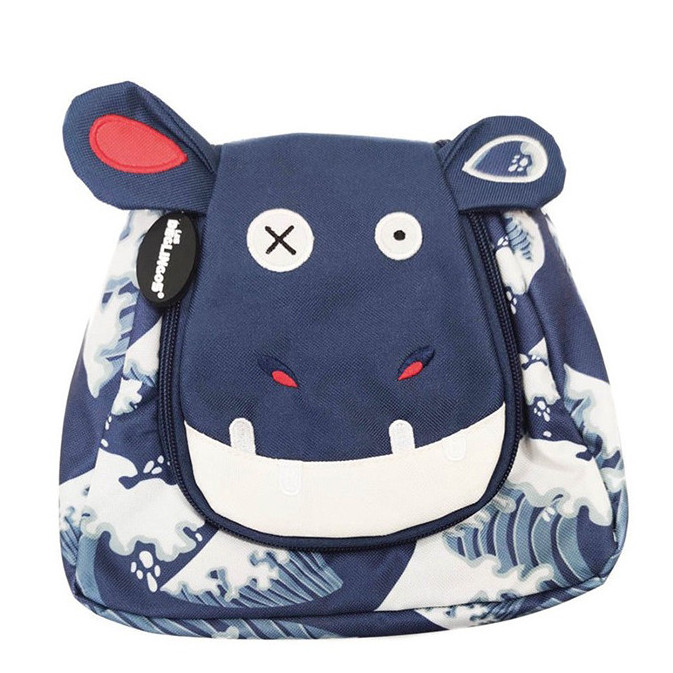 The Deglingos Large Hippipos L'Hippo Toiletry Bag