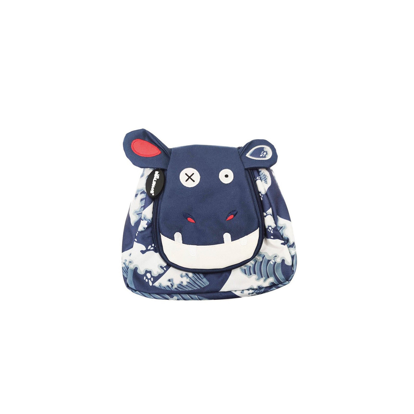The Deglingos Large Hippipos L'Hippo Toiletry Bag