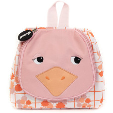 Les Deglingos Large Toiletry Bag Pomelos The Ostrich