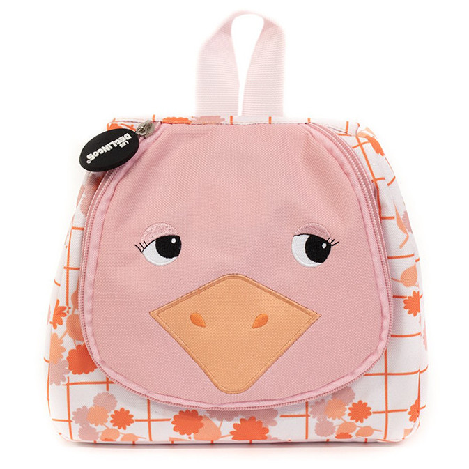 Les Deglingos Large Toiletry Bag Pomelos The Ostrich