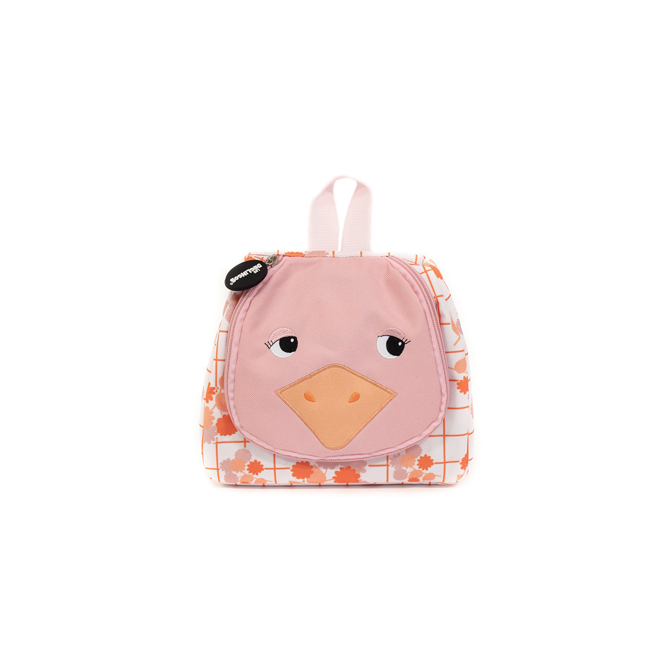 Les Deglingos Large Toiletry Bag Pomelos The Ostrich