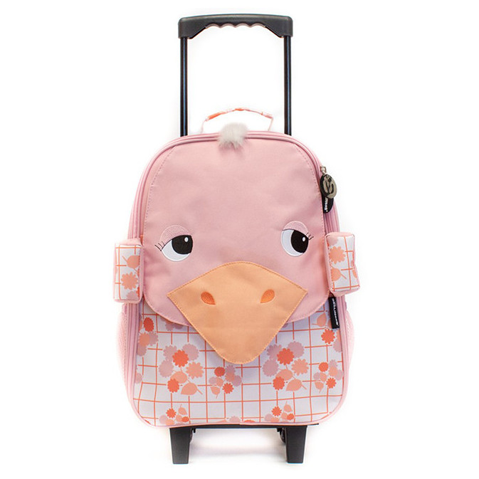Les Deglingos Wheeled Bag and Luggage Pomelos The Ostrich