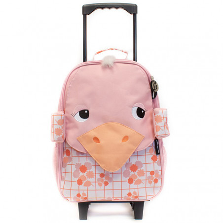 Les Deglingos Wheeled Bag and Luggage Pomelos The Ostrich