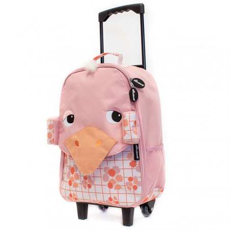 The Déglingos Wheeled Bag and Luggage Pomelos The Ostrich