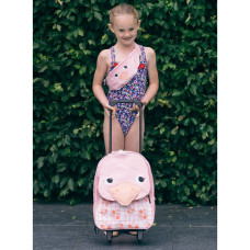 Les Deglingos Wheeled Bag and Luggage Pomelos The Ostrich