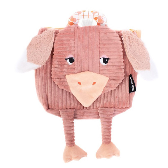 The Deglingos Teddy Bag and Speculos Tiger Backpack