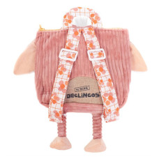 The Deglingos Teddy Bag and Speculos Tiger Backpack