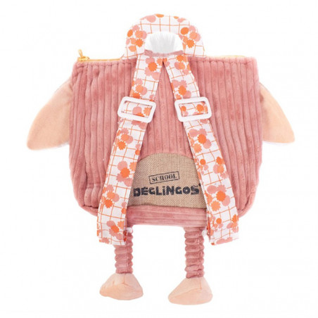 The Deglingos Teddy Bag and Speculos Tiger Backpack