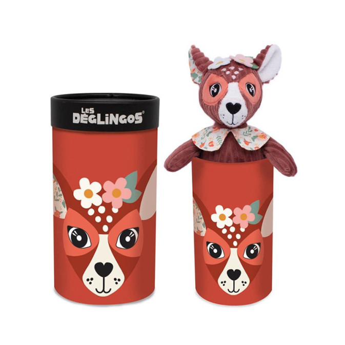 Melimelos The Deer Large Plush Doudou by Deglingos