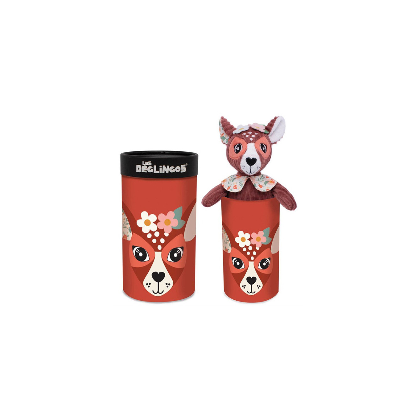 Melimelos The Deer Large Plush Doudou by Deglingos