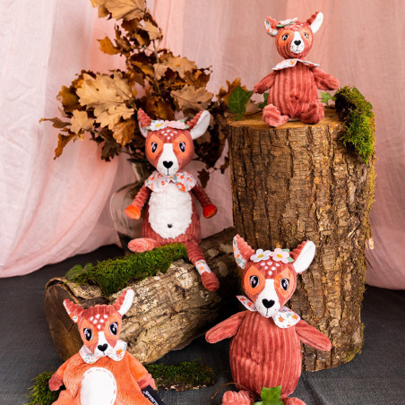 Melimelos The Deer Large Plush Doudou by Deglingos