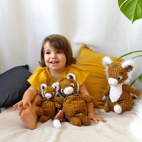 The Deglingos Large Plush Doudou Speculos The Tiger
