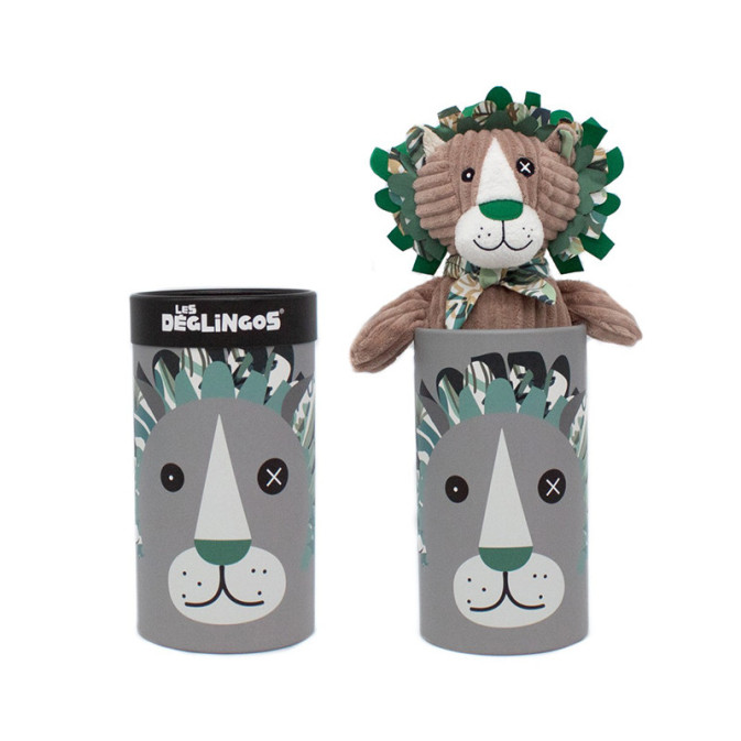 The Deglingos Large Plush Doudou Jelekros The Lion