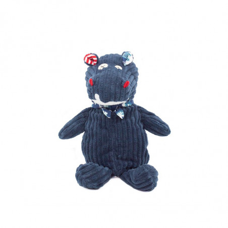 Les Deglingos Great Plush Doudou Hippipos The Hippo